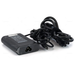 2YK0F DELL 65W 20V 3.25A USB-C SLIM DESIGN AC/DC ADAPTER FOR LAPTOPS 02YK0F, LA65NM170